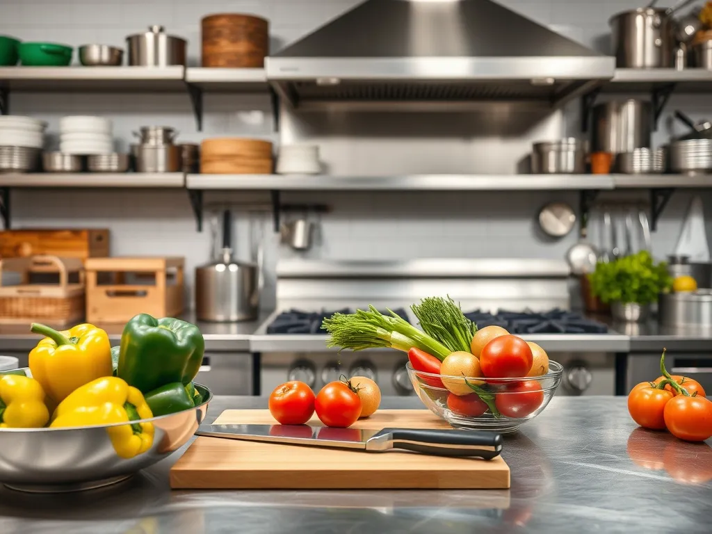 Najważniejsze elementy wyposażenia gastronomicznego dla profesjonalnej kuchni